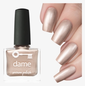 Picture Polish - Dame - Copper Nail Polish, HD Png Download, Free Download