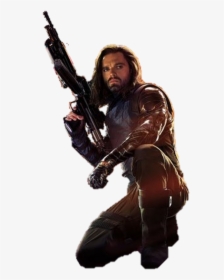 Winter Soldier Bucky Png, Transparent Png, Free Download