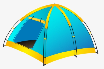 Transparent Tent Clipart Png - Camping Tent Transparent Background, Png Download, Free Download
