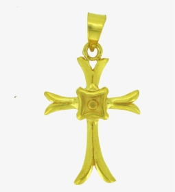 Christian Cross Png Clipart - Pendant, Transparent Png, Free Download