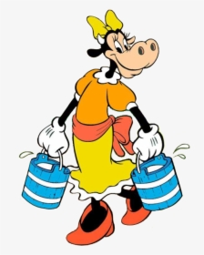 Clubhouse Clarabelle Cow Scrapbooking - Cow From Mickey Mouse Clubhouse, HD Png Download, Free Download