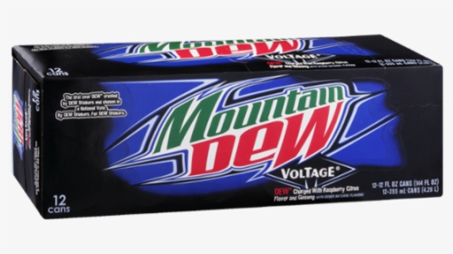 Mountain Dew Voltage, HD Png Download, Free Download