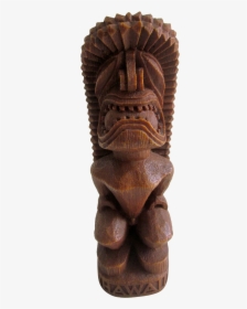 Transparent Totem Pole Clipart - Tiki Statue Transparent, HD Png Download, Free Download