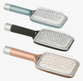 Forbabs X-statix Anti Static Hair Brush - Frying Pan, HD Png Download, Free Download