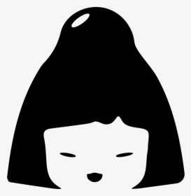 Japan Geisha - Japanese Vector Art People, HD Png Download, Free Download