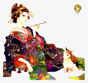 Anime Geisha Deviantart, HD Png Download, Free Download