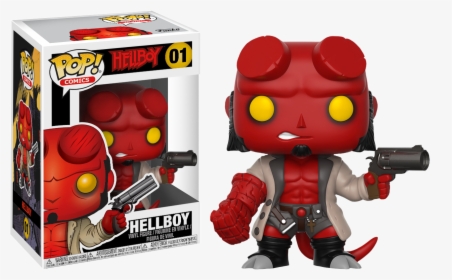 Hellboy Funko Pop Vinyl Figure, HD Png Download, Free Download