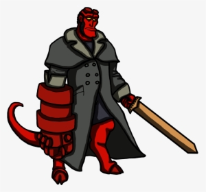 Hellboy - Hellboy Clipart, HD Png Download, Free Download