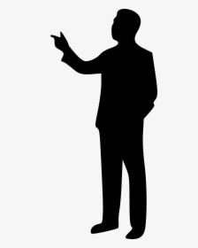 Person Pointing Clipart, HD Png Download, Free Download