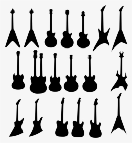 Shape Of Electric Guitar, HD Png Download, Free Download