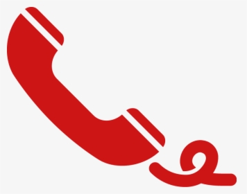 Transparent Red Phone Icon Png - Telephone Icon Png Red, Png Download, Free Download