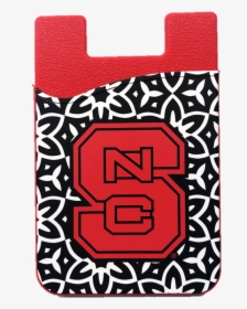 Nc State Wolfpack Red Block S Cell Phone Wallet - Wallet, HD Png Download, Free Download