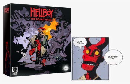 Hellboy Board Game Kickstarter, HD Png Download, Free Download