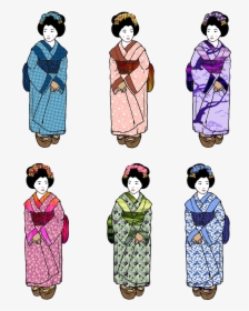 Paper Dolls The Geisha, HD Png Download, Free Download