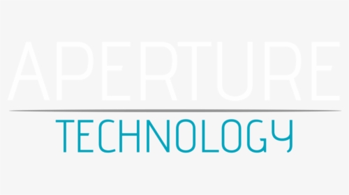 Aperture-banner2 White, HD Png Download, Free Download