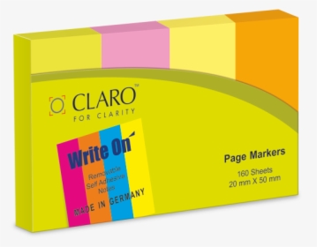 Claro Write On's Cls 1105, HD Png Download, Free Download