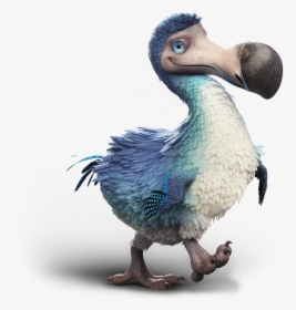 Dodo Walking Right - Dodo Png, Transparent Png, Free Download