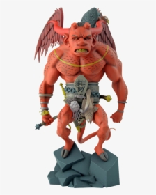 First Hellboy Statue, HD Png Download, Free Download