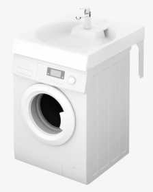 Wash Basin Washing Machine, HD Png Download, Free Download