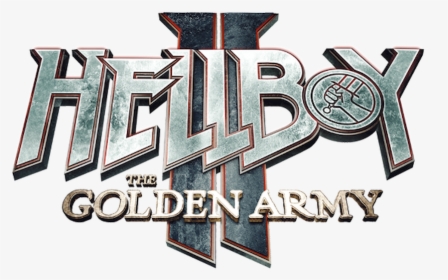 Hellboy The Golden Army Logo Png, Transparent Png, Free Download