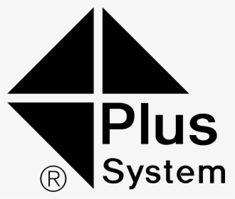 Plus System Logo Png Transparent - Triangle, Png Download, Free Download