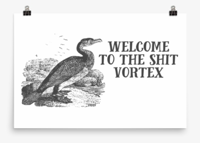 Shit Vortex - Effin Birds Welcome To The Shit Vortex, HD Png Download, Free Download