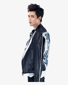 Kris Wu In Leather Vest - Transparent Kris Wu Png, Png Download, Free Download
