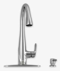 Lilian Pull Down Kitchen Faucet - Transparent Sink Faucet Png, Png Download, Free Download