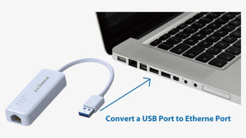 0 Gigabit Ethernet Adapter Eu-4306 Convert Usb To Ethernet - Usb To Lan For Mac, HD Png Download, Free Download