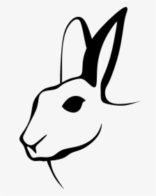 Stylized Rabbit, HD Png Download, Free Download
