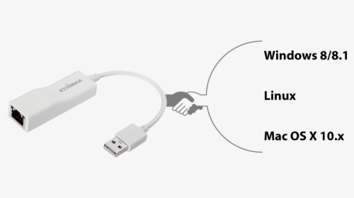 Edimax Usb - Usb Cable, HD Png Download, Free Download