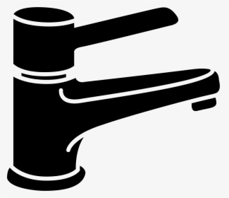 Bathroom Faucet Icon, HD Png Download, Free Download