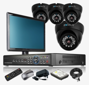 Main Product Photo - Cctv Camera And Dvr, HD Png Download, Free Download