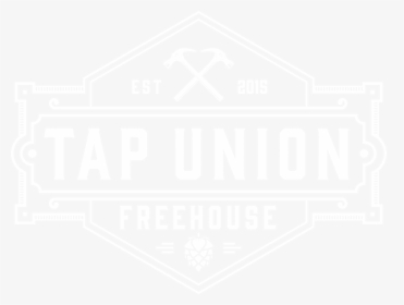 Tap Union Main Logo White - Graphic Design, HD Png Download, Free Download