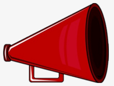 Transparent Red Megaphone Clipart - Red Megaphone Clipart, HD Png Download, Free Download