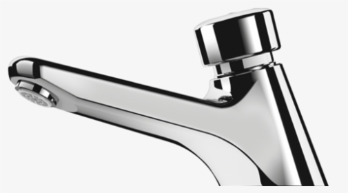 Delabie Tempostop Time Flow Basin Tap With Back-nut, HD Png Download, Free Download