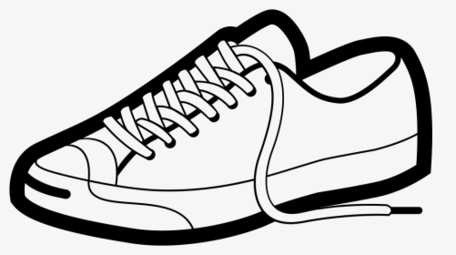 Shoe - Shoes Clipart Black And White, HD Png Download, Free Download