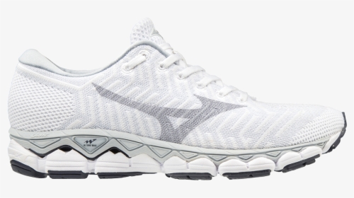 Right Side Of White Mizuno Waveknit S1 Women"s Running - New Balance Fuel Cell White, HD Png Download, Free Download