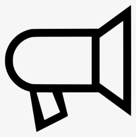 Broadcast Megaphone Comments, HD Png Download, Free Download