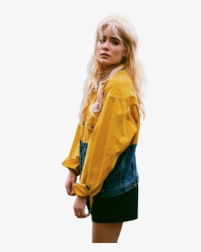Halsey Ashley Yellow Aesthetic Tumblr Freetoedit - Halsey Yellow Icons, HD Png Download, Free Download
