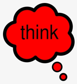 Transparent Thinking Clip Art - Think Clipart, HD Png Download, Free Download
