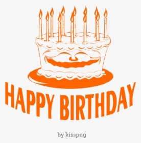 Happy Birthday Cake Transparent Clipart - Wish You Many Many Happy Returns, HD Png Download, Free Download