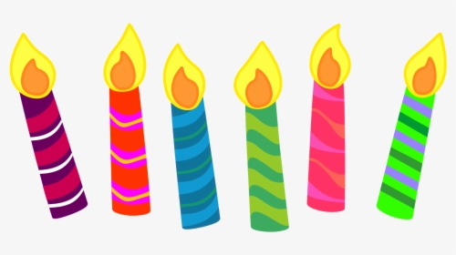 Birthday Candle Clipart Png, Transparent Png, Free Download