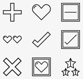 Validation Symbols - Free Resume Icons Png, Transparent Png, Free Download