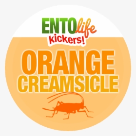 Orange Creamsicle Flavored Crickets - Longhorn Beetle, HD Png Download, Free Download