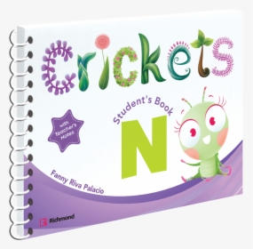 Crickets 3 Practice Book , Png Download - Cartoon, Transparent Png, Free Download