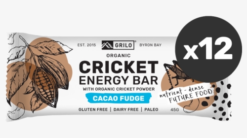 Organic Cricket Energy Bar, HD Png Download, Free Download
