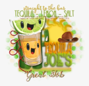 Great Job Tequila - Cartoon, HD Png Download, Free Download
