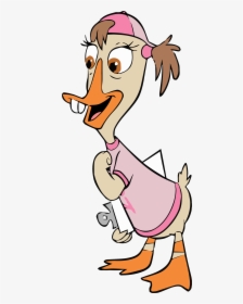 Abby Mallard Yes Clipart Png, Transparent Png, Free Download