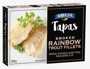 Smoked Rainbow Trout Fillets - Sushi, HD Png Download, Free Download